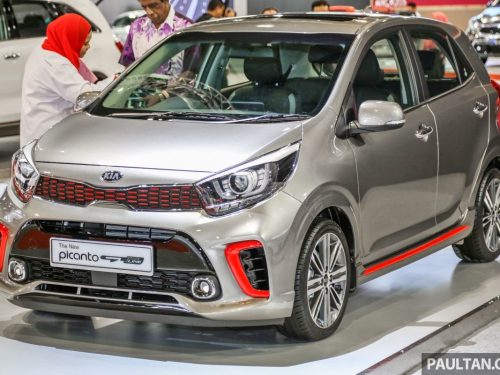 Kia Morning 2019 bản quốc tế 6 túi khí, phanh tự động khẩn cấp