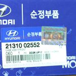 Bơm dầu động cơ KIA Morning, Hyundai Getz | 2131002552