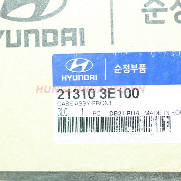 Bơm dầu động cơ Hyundai Santafe 2.7L | 213103e100