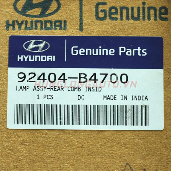 Đèn hậu miếng trong Hyundai Grand i10 2017 | 92404B4700, 92403B4700