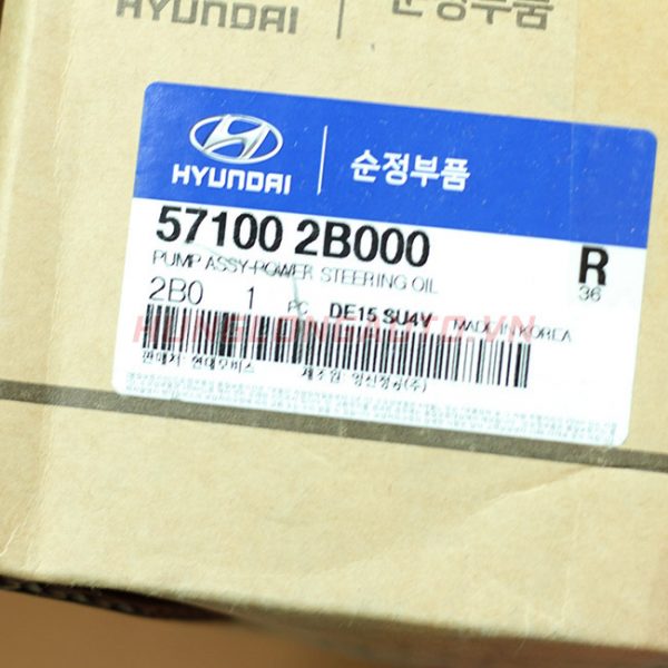 Bơm trợ lực lái - Hyundai Santafe 2006-2009 | 571002B000