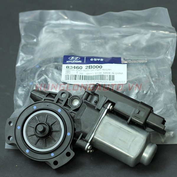 Mô tơ nâng kính phía sau bên phải Hyundai Santafe 2006-2010 | 834602B000