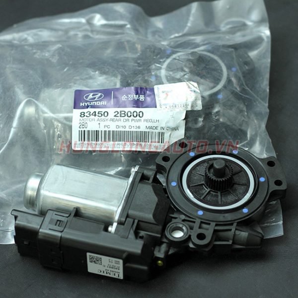 Mô tơ nâng kính phía sau bên phải Hyundai Santafe 2006-2010 | 834602B000