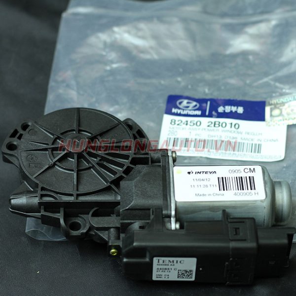 Mô tơ nâng hạ kính trước bên lái Hyundai Santafe 2006-2010 | 824502B010