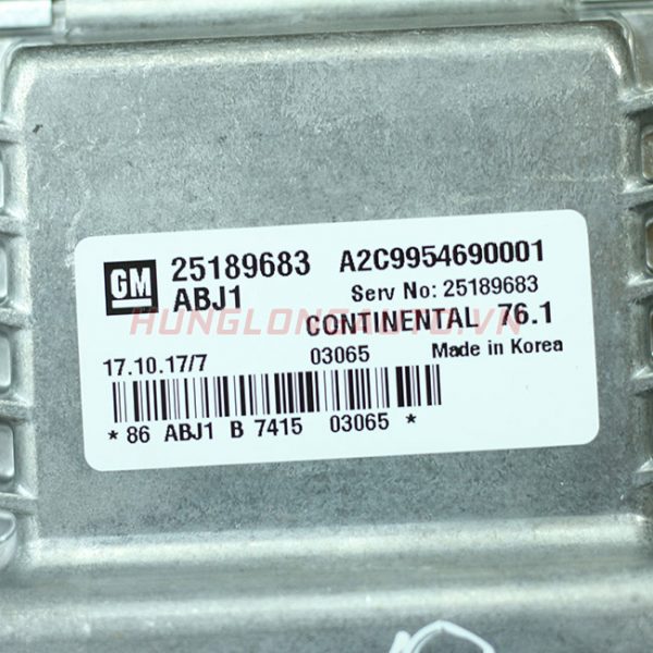 Hộp đen - ECU Daewoo Lacetti CDX | 96964295 - 25189683