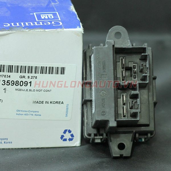 Trở quạt gió điều hòa Daewoo Lacetti CDX | 13598090